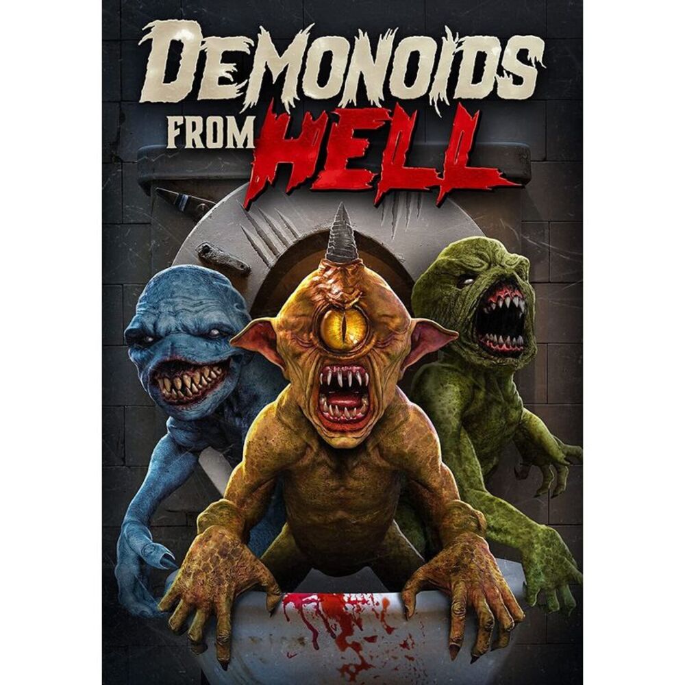Demonoids From Hell  DVD
